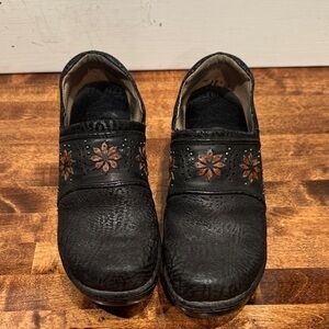 Ariat Black Floral Women’s Shoes